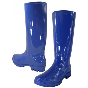 Wholesale Women's Rain Boots Blue (Size 