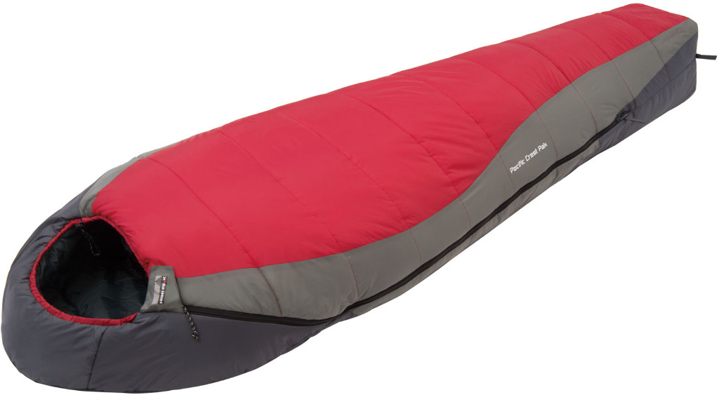Wholesale Pacific Crest 20 Degree Red / Grey Sleeping Bag(8x$107.13)