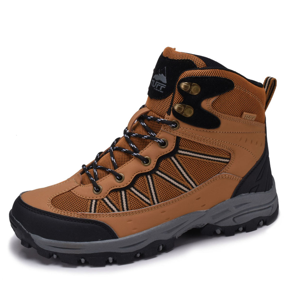 Wholesale Ladies Hiking Boot - Sizes: 4.5-7 - Black/Tan (SKU 2340512 ...