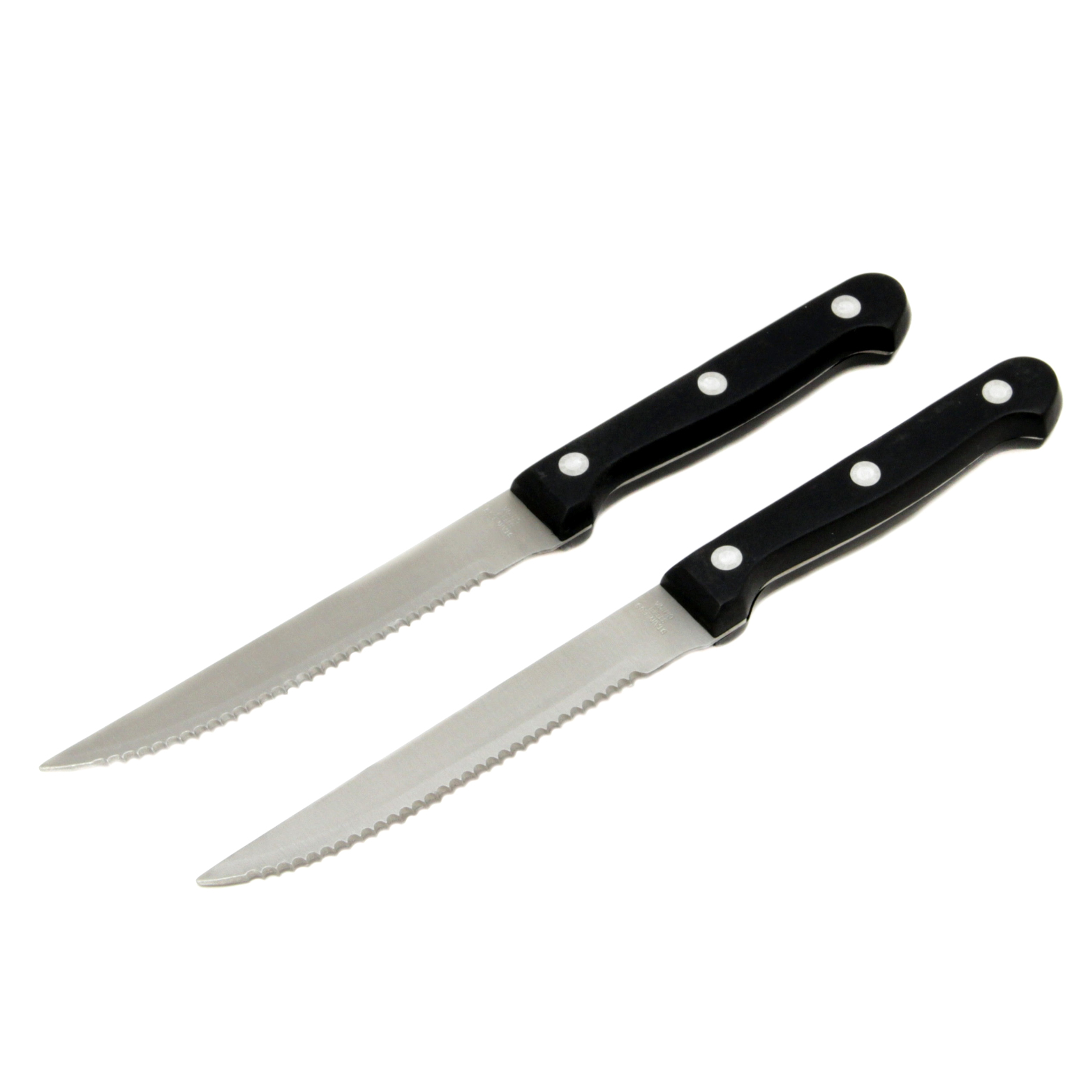 Wholesale 2-Piece Steak Knife Set(144x$1.96)