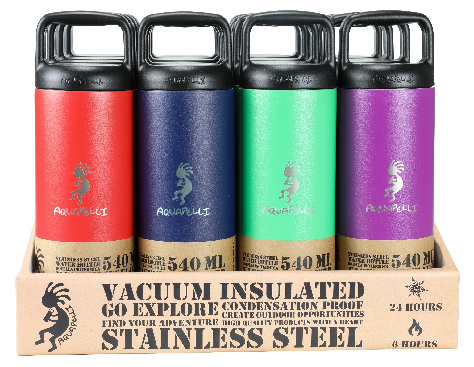 Wholesale 540 ml Vacuum Insulated Water Bottle | DollarDays