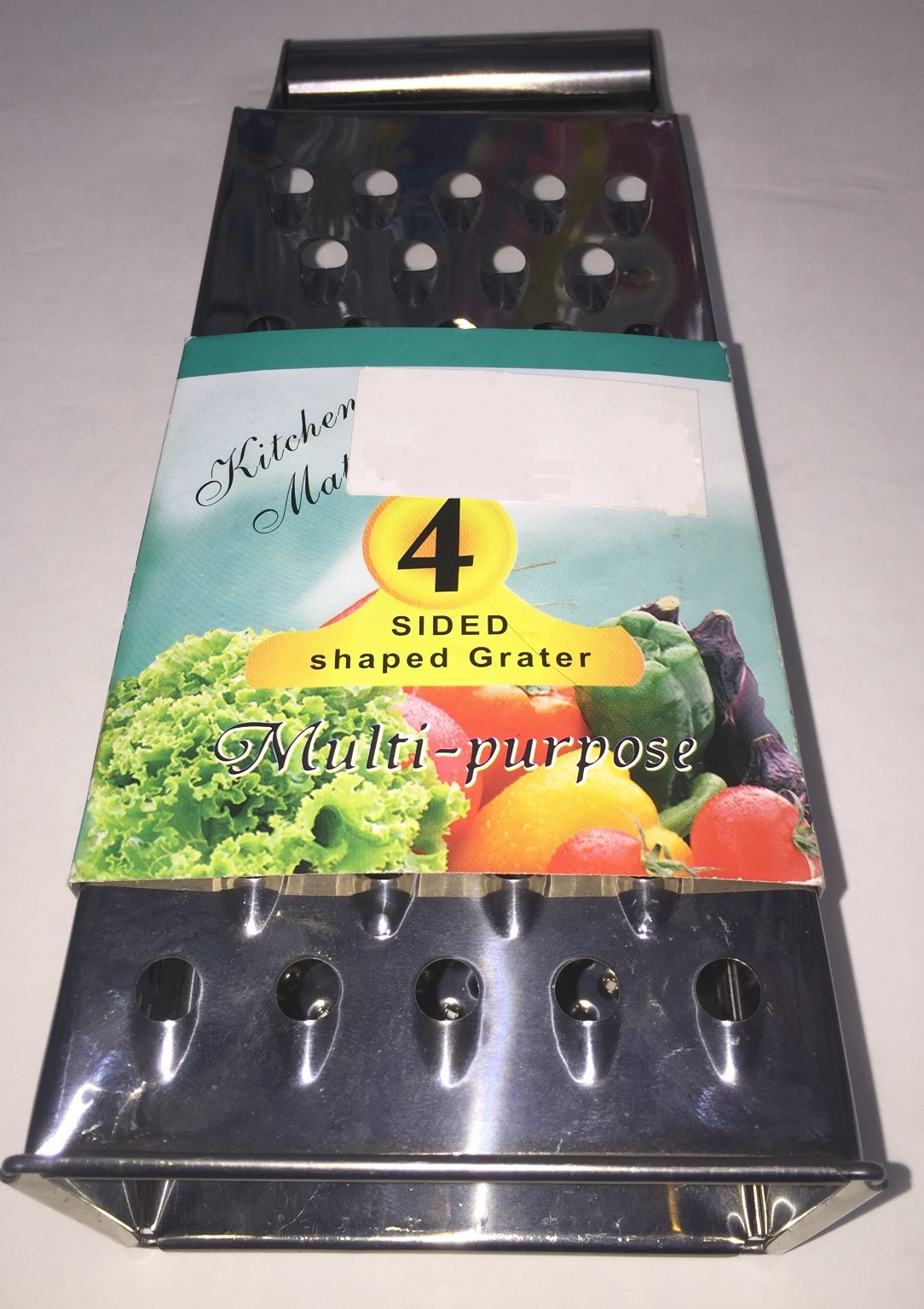 Wholesale Box Handled Cheese and Food Grater(72x$3.96)
