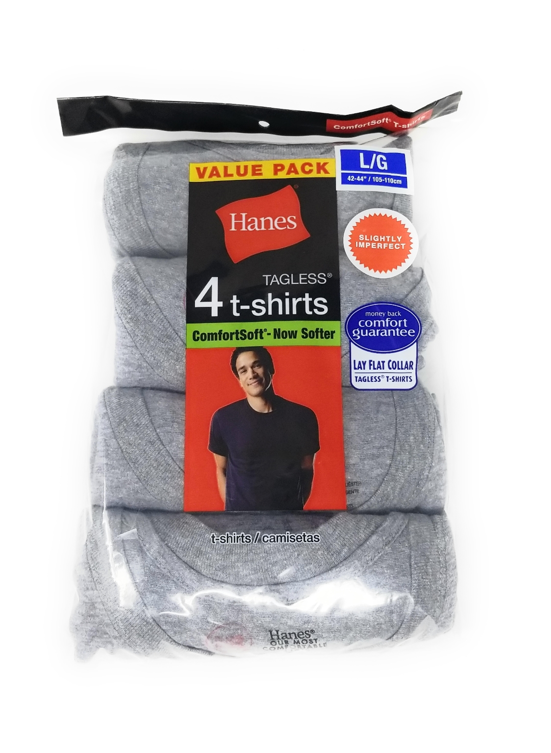 Wholesale Hanes Men's Irregular T-Shirts |DollarDays