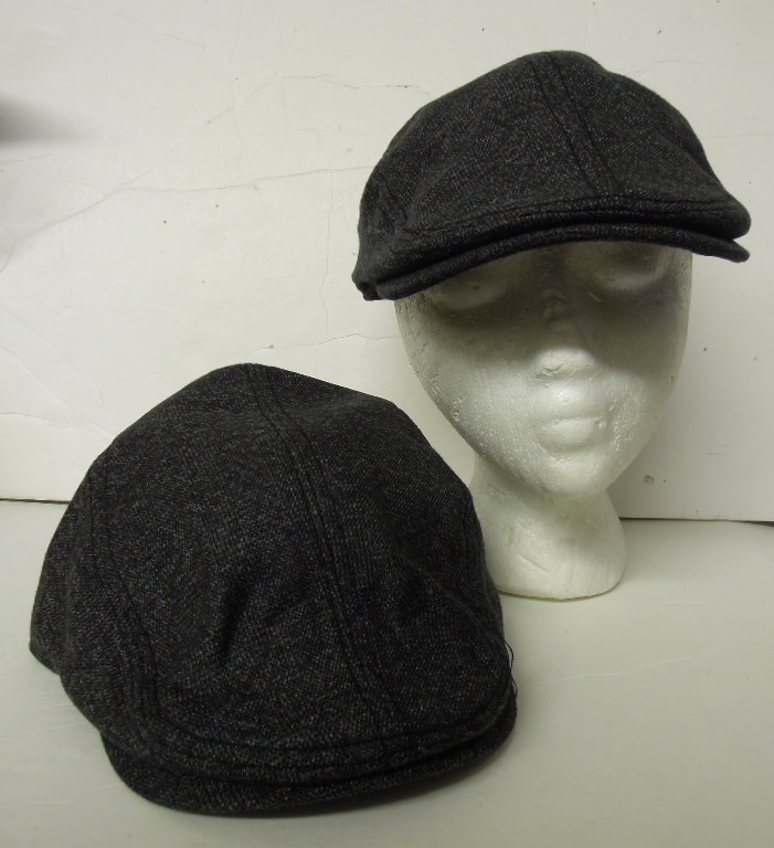 Wholesale London Fog Men's Grey Newsboy Cap | DollarDays