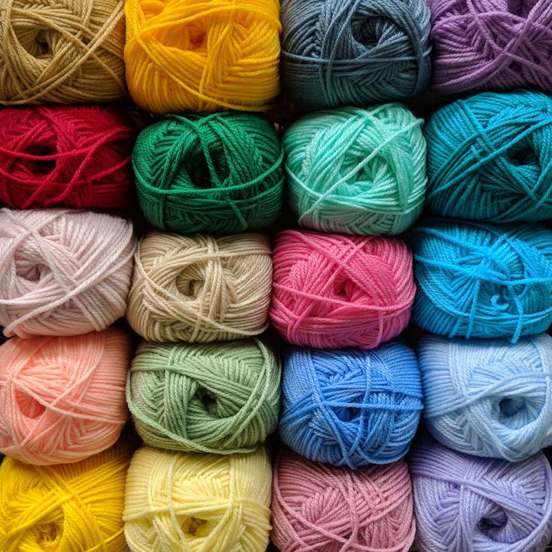 Bulk Knitting Yarn in Solids & Stripes | Wholesale Craft Supplies