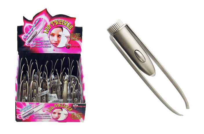 Wholesale Led Multi-Purpose Tweezer(24x$2.73)