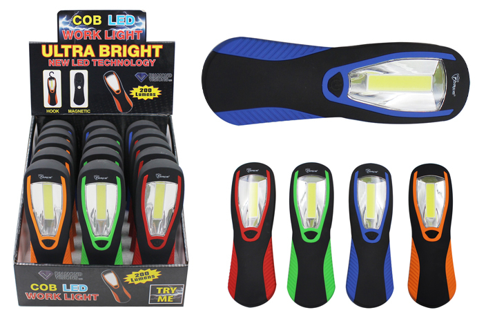 Wholesale Cob Led Curved Handheld Work Light(15x$6.44)