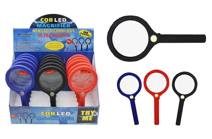 Wholesale Cob Led Magnify Glass(15x$5.01)