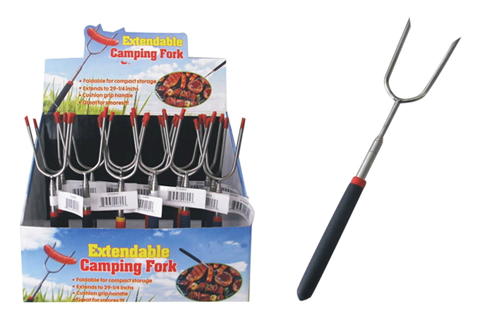 DDI 2128804 Extendable Camping Fork Case of 24