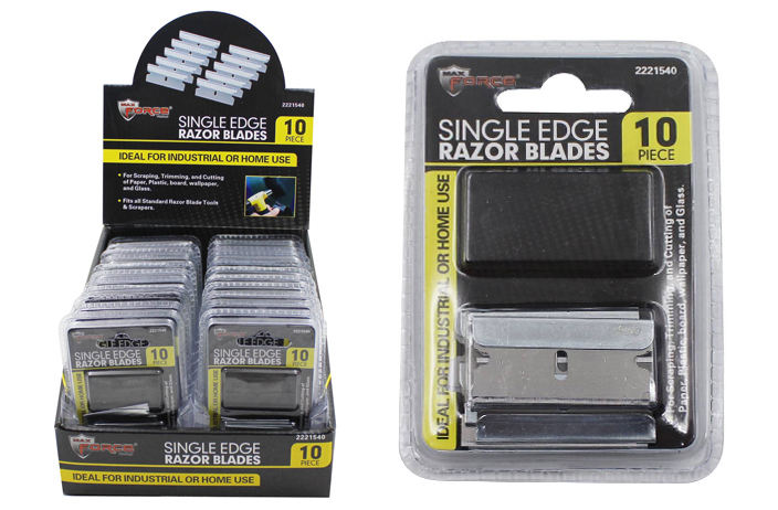 Wholesale 10 Piece Single Edge Razor Blades | DollarDays