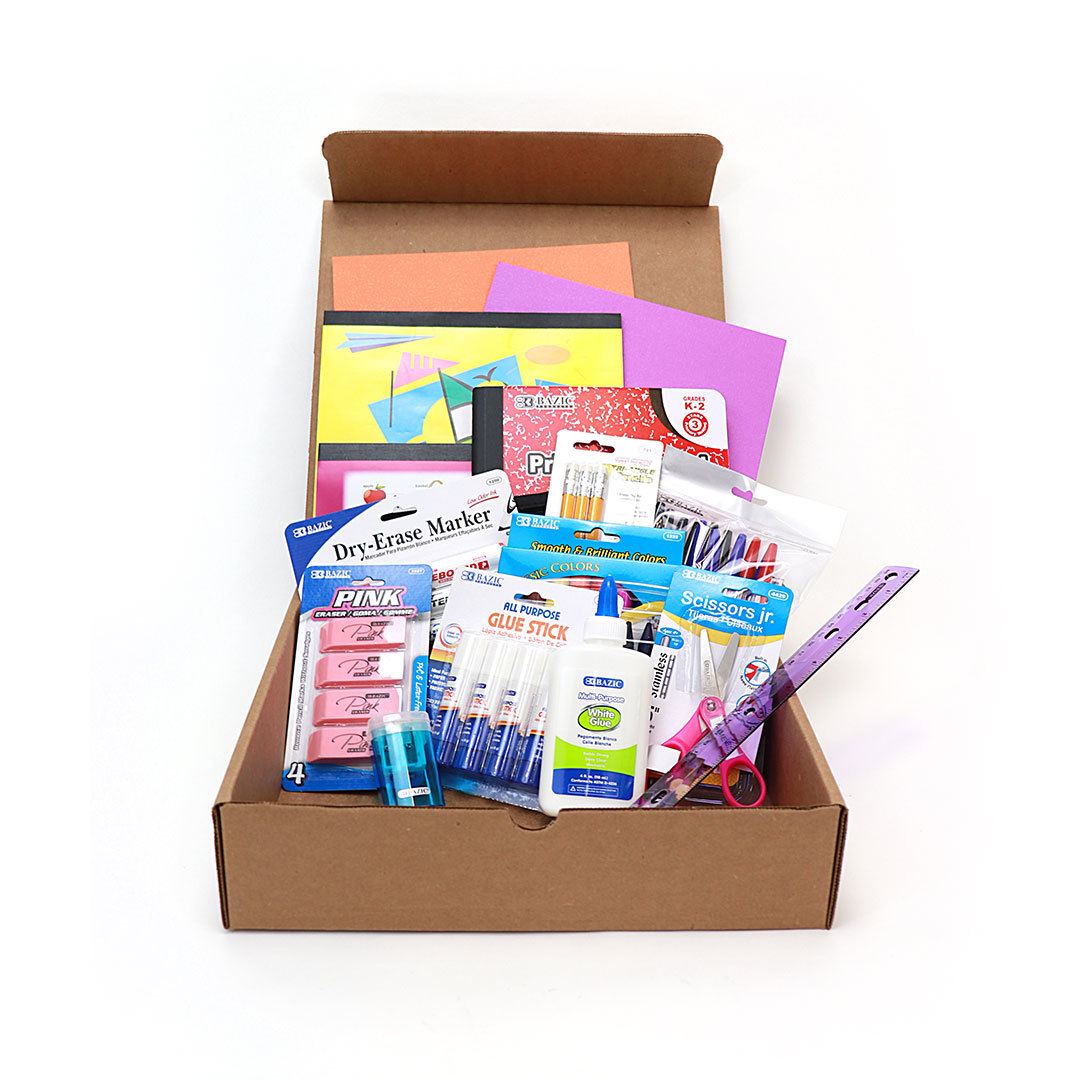 Wholesale Primary School Supply Kits - 5 Count | DollarDays