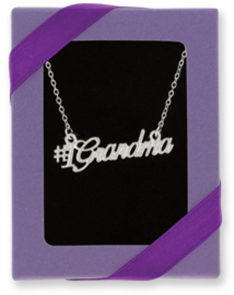 Wholesale Grandma Necklace Boxed(36x$2.66)
