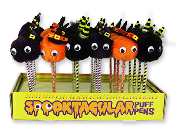 Wholesale Halloween Puff Pen(48x$1.70)