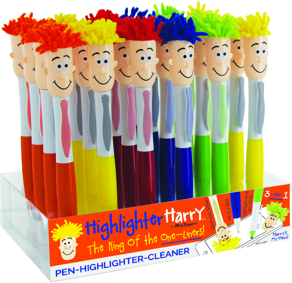 Wholesale Highlighter Harry(48x$1.64)