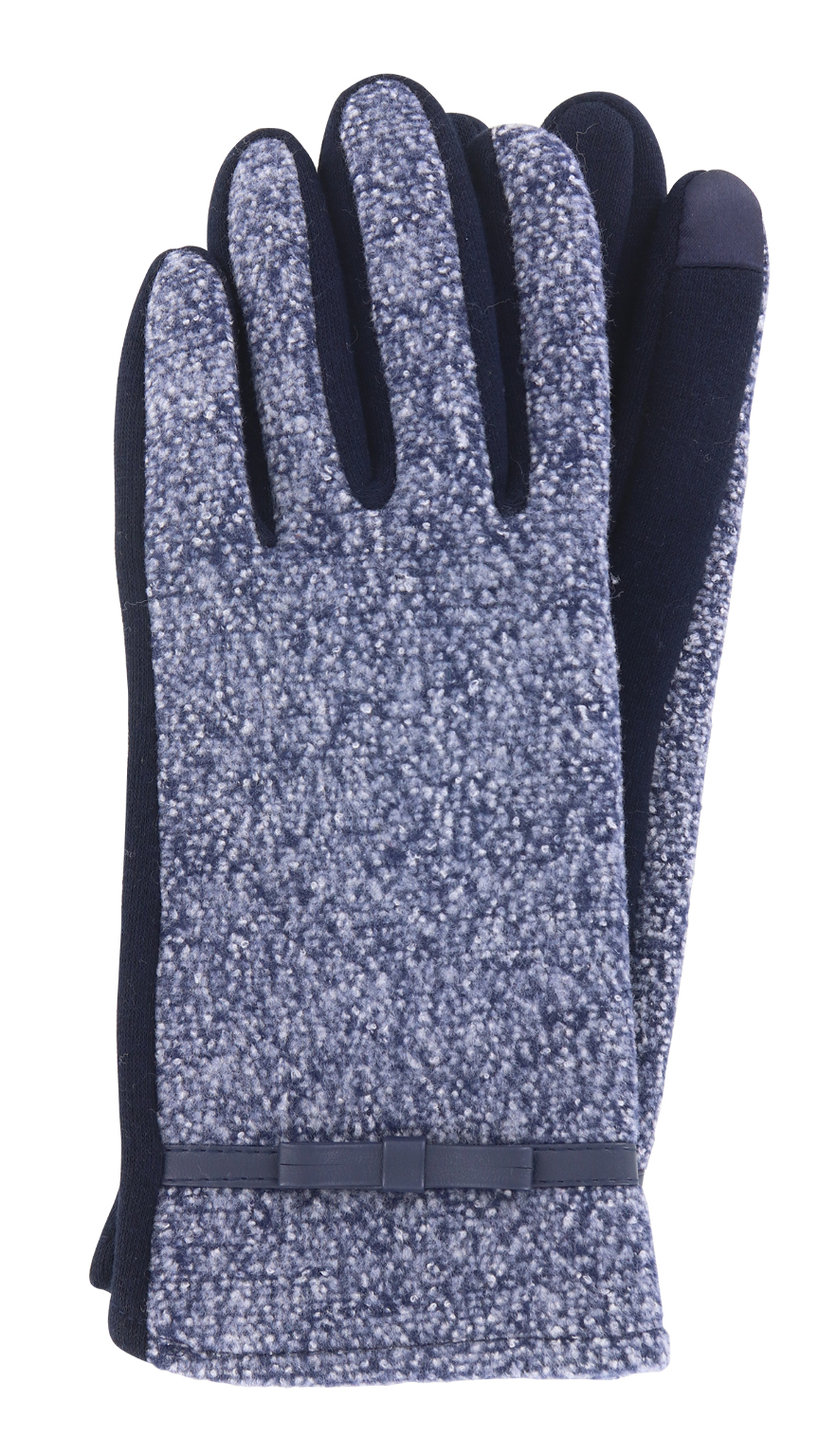 Jack and Miss Two Tone Women's Texting Gloves - Assorted Colors