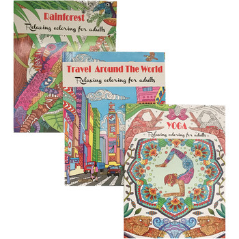 Discount Adult Coloring Books - Wholesale Adult Coloring Books ...