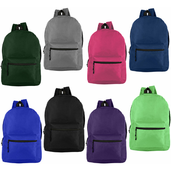 $2.50 Affordable Wholesale Backpacks for Back to School - DollarDays