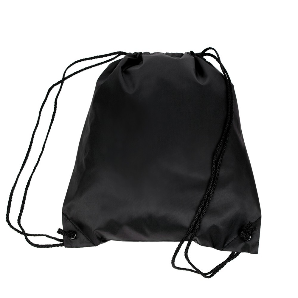 Wholesale Drawstring Backpacks in Black (SKU 2325523) DollarDays
