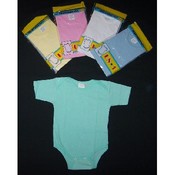 Wholesale Baby Onesies Solid Color (SKU 257727) DollarDays 