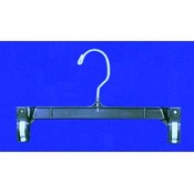 Wholesale 11 1/2  Black Pant or Skirt Hangers (SKU 315973) DollarDays 