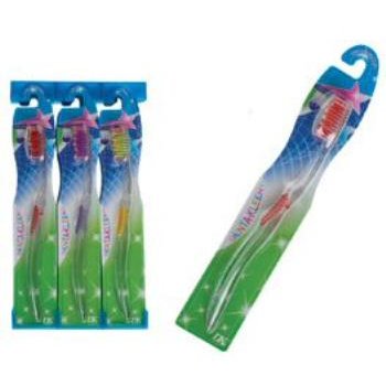 Dura-kleen toothbrush opaque asst. Soft&medium&firm (729193008517)