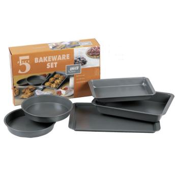 Wholesale 5 Piece Bakeware Set(6x$17.34)