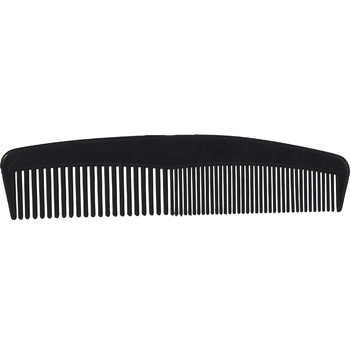 black hair comb