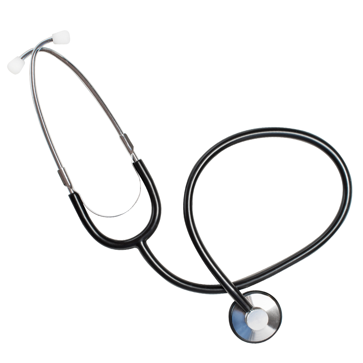 Wholesale Stethoscopes - Black, Single-Headed, PVC, 22