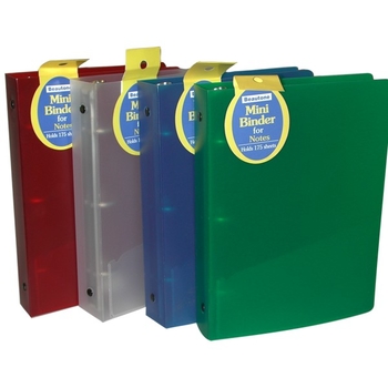 beautone mini binder