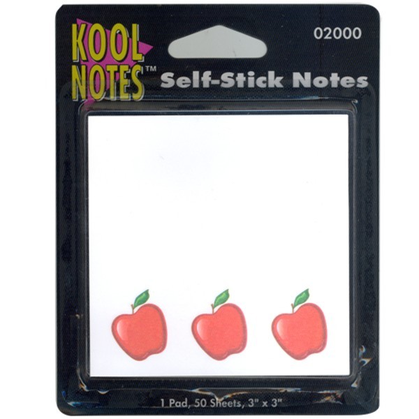 Wholesale Self-Stick Notes - Apples(36x$0.64)