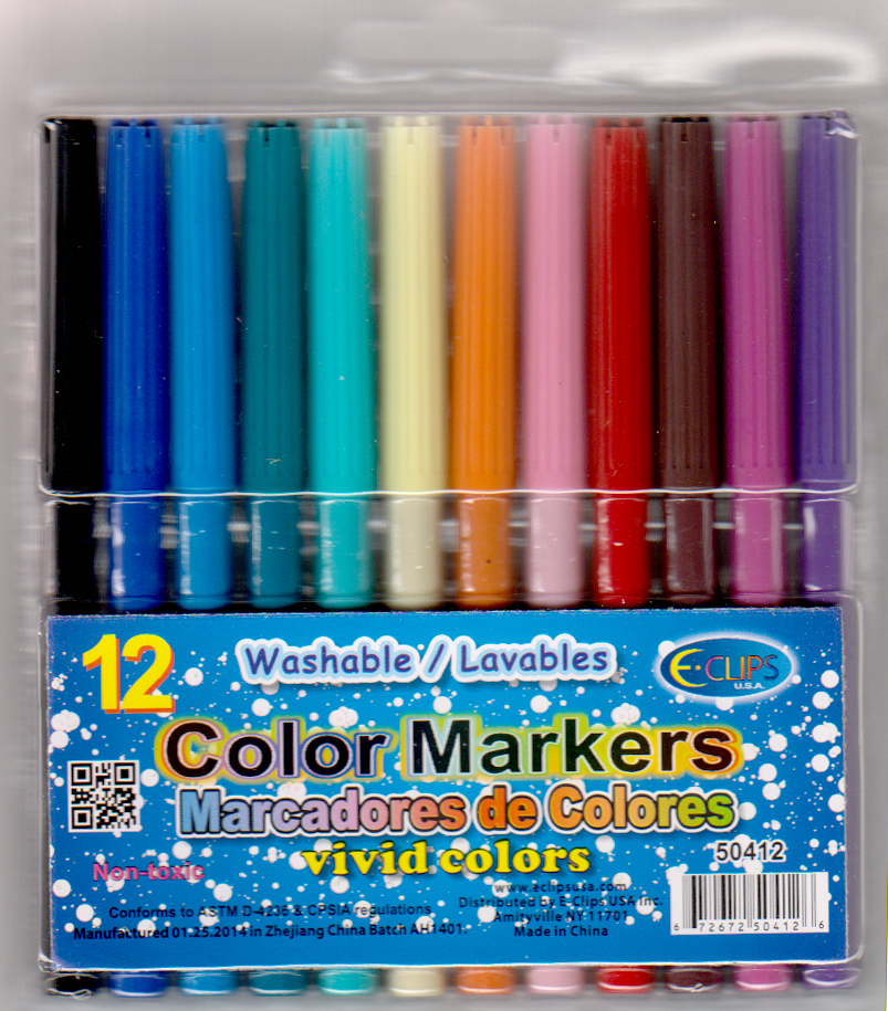 Crayola 10ct Silly Scents Smash Ups Washable Fine Line Markers, Scented Markers, Cute School Supplies, Coloring Gift, Ages 3