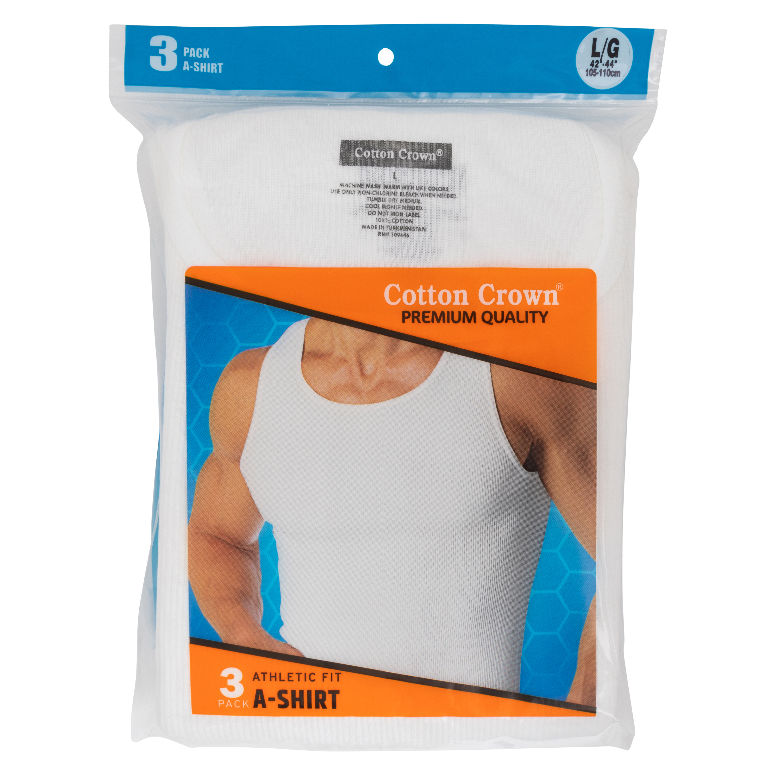 Wholesale Men's Athletic Fit A-Shirt Tank Tops - Size Medium(36x$2.09)