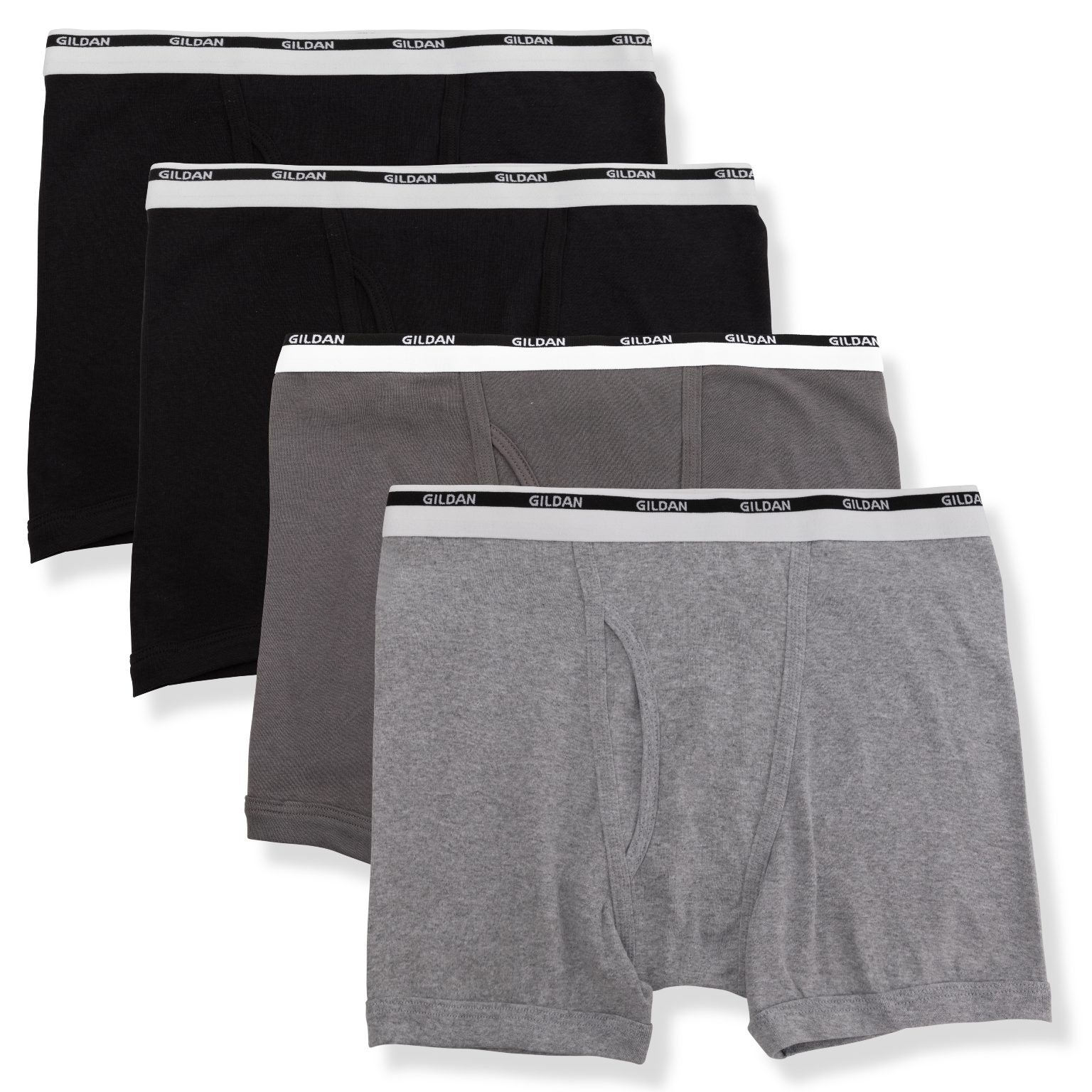 Wholesale Gildan Boxer Briefs 4-Pack - Size Small (SKU 2288019) DollarDays