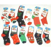 Wholesale Kids Christmas Socks (SKU 63599) DollarDays 