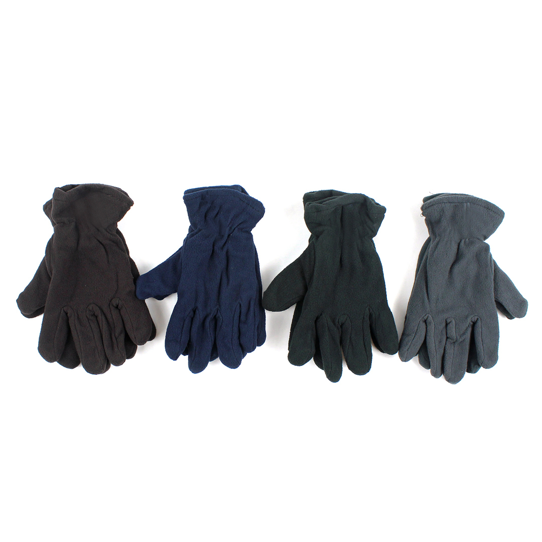 Fleece Gloves   Ladies. Comes in assorted colors. Soft and warm.