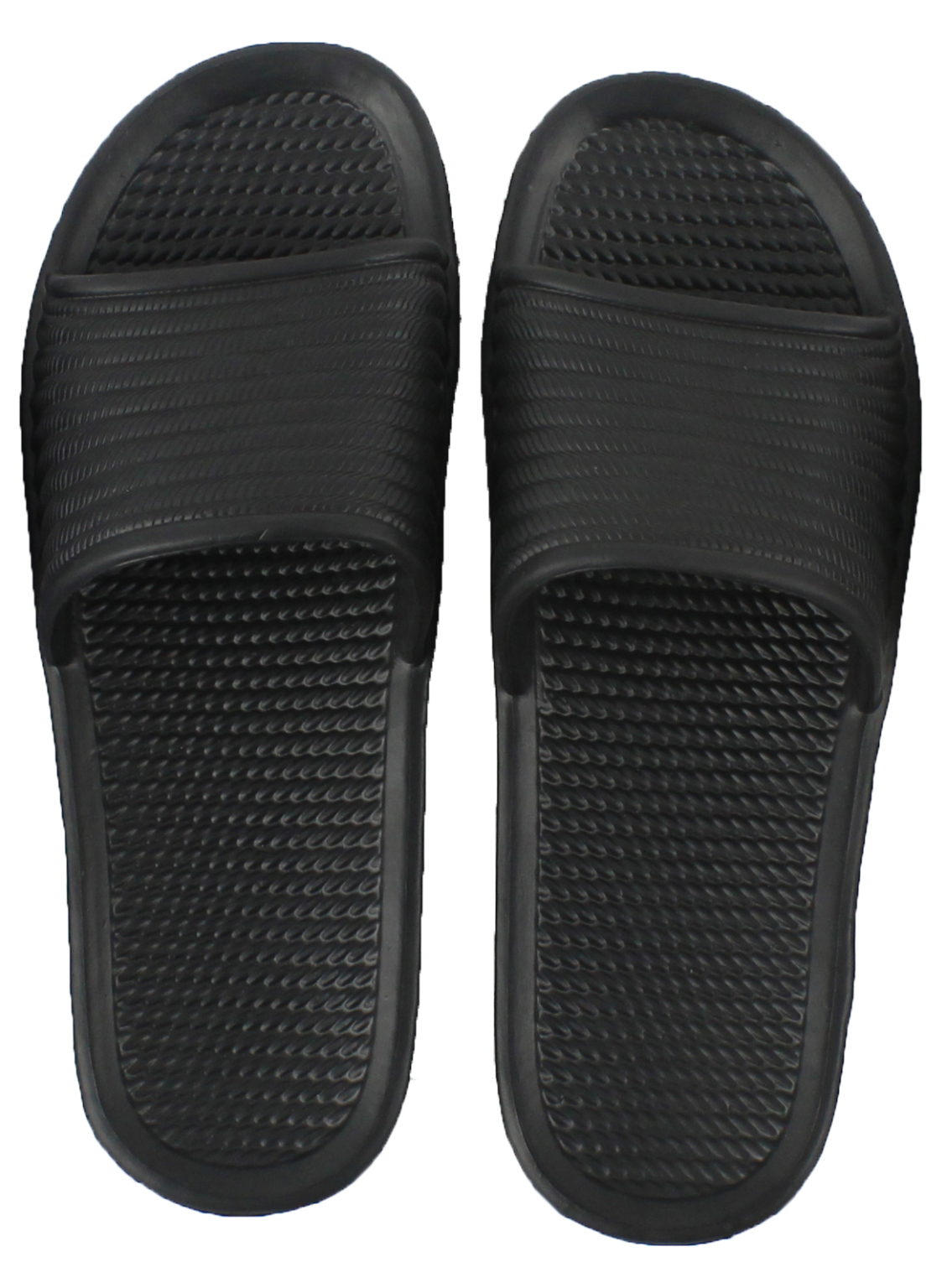 Bulk Men's Slides - S-XL, Black