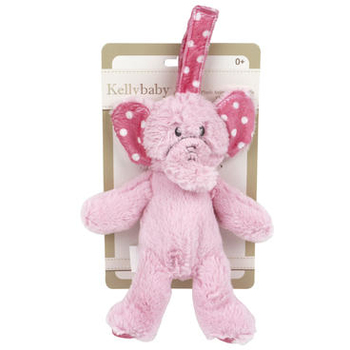 kelly baby elephant rattle