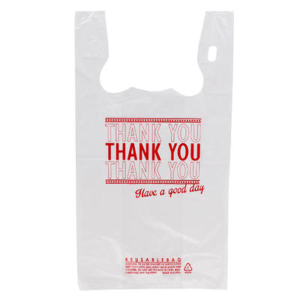 Wholesale Thank You Plastic Bag 400Count (SKU 2323691) DollarDays