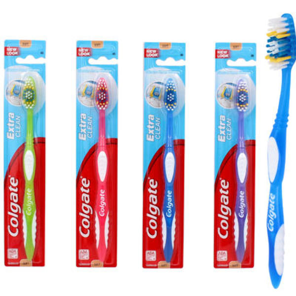 Wholesale Extra Clean Toothbrush - Soft | DollarDays