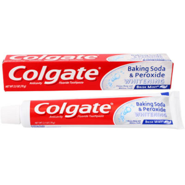 Wholesale Colgate Toothpaste - 2.5 oz, Baking Soda | DollarDays