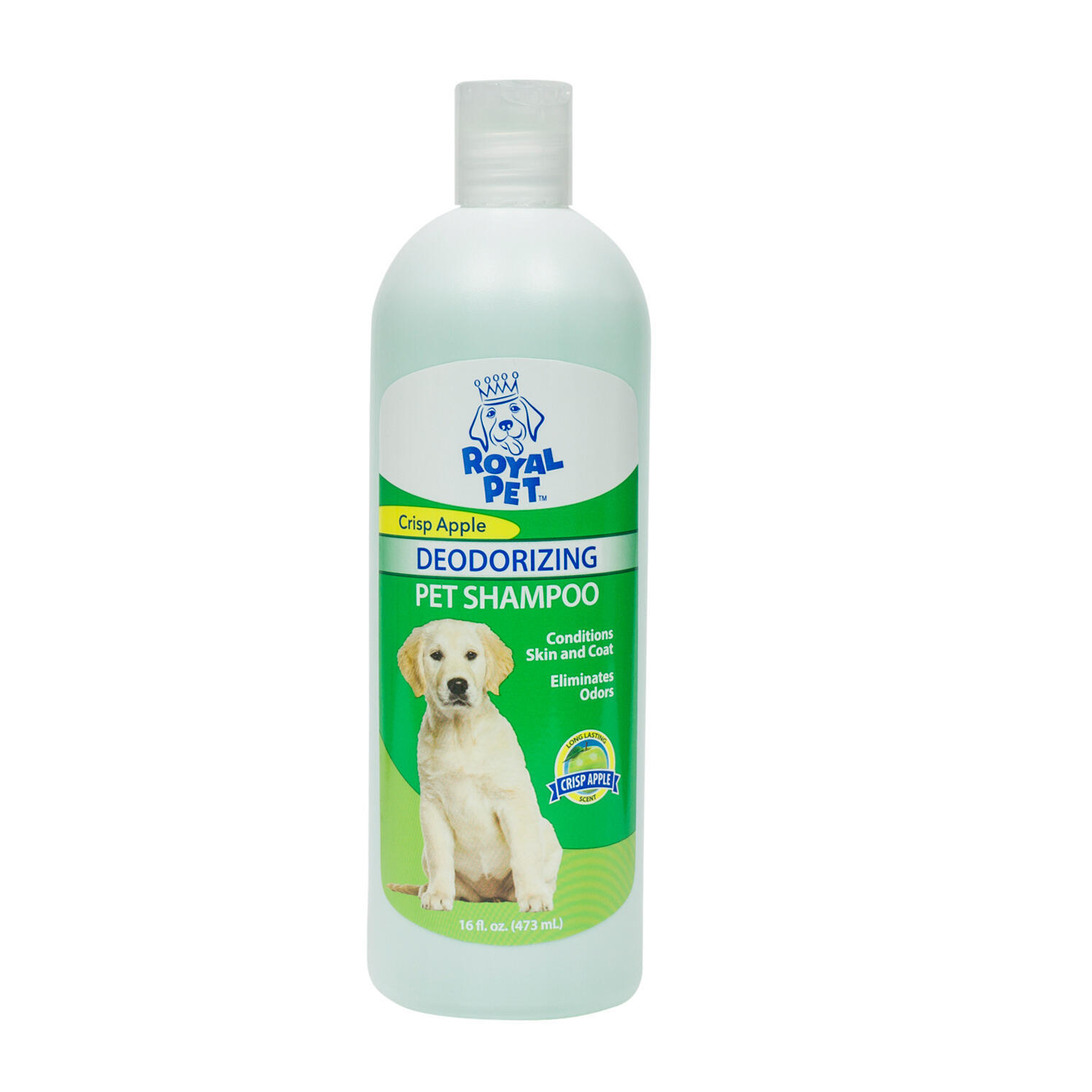 Wholesale Royal Pet Deodorizing Shampoo - 16 oz, Crisp Apple