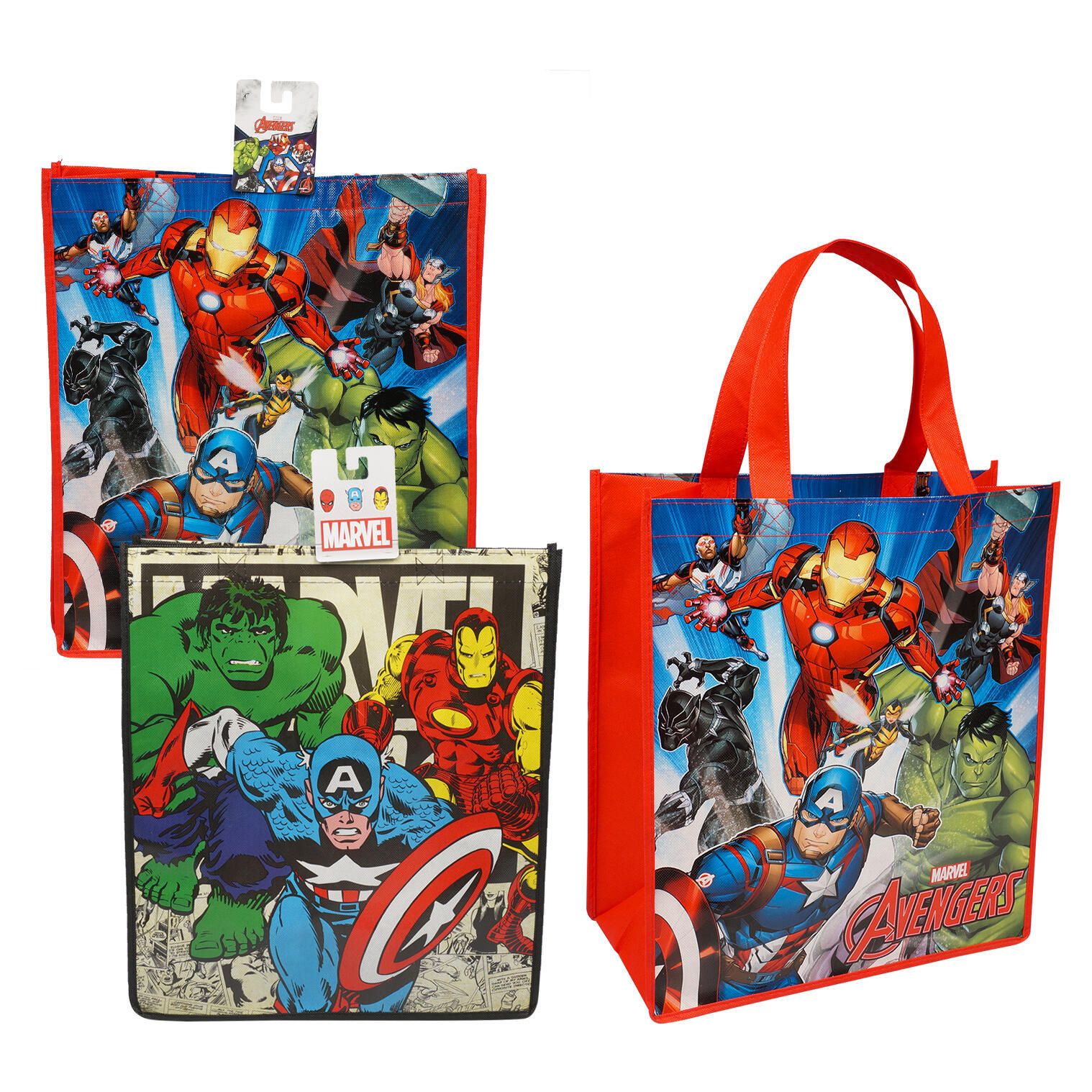 Wholesale Marvel Avengers Large Tote Bag Assorted (SKU