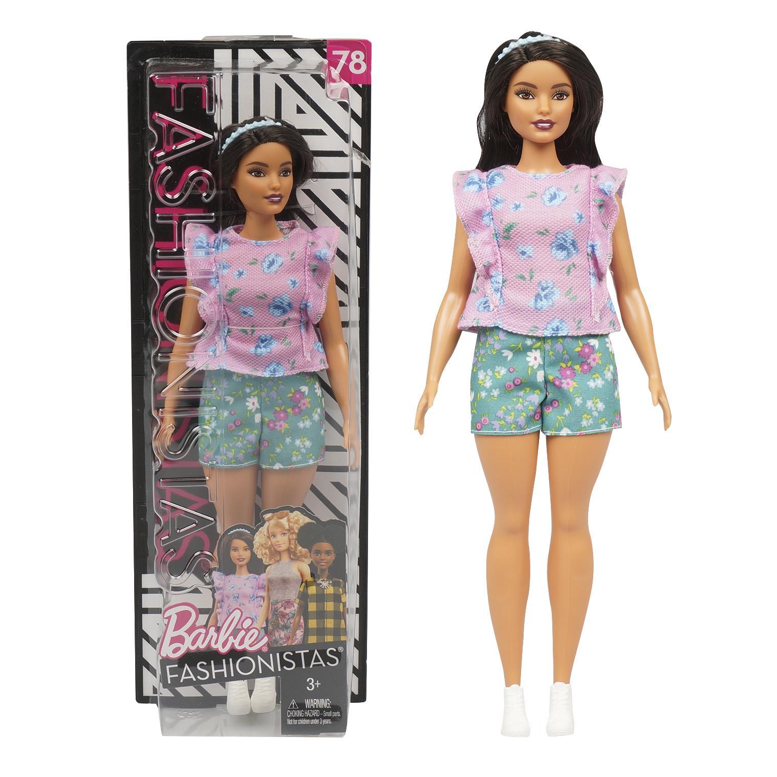 Wholesale Barbie Fashionista Floral Frills Doll | DollarDays