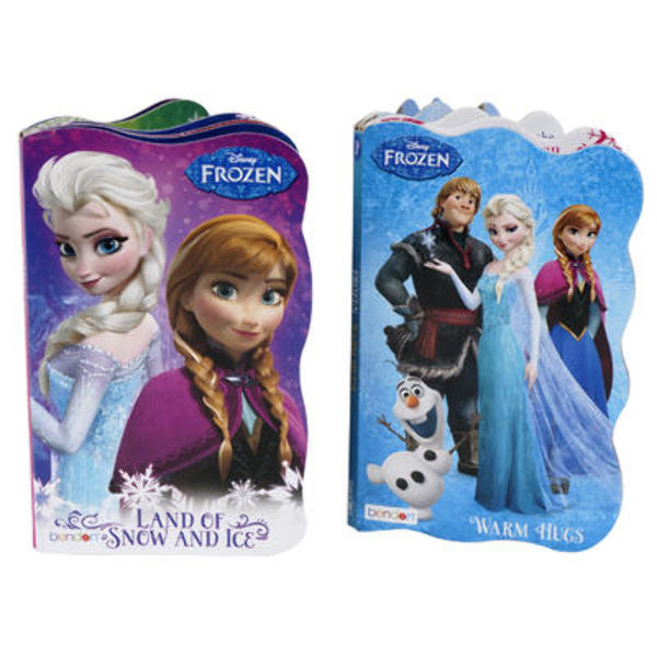 Wholesale Disney Frozen Board Book(48x$1.29)