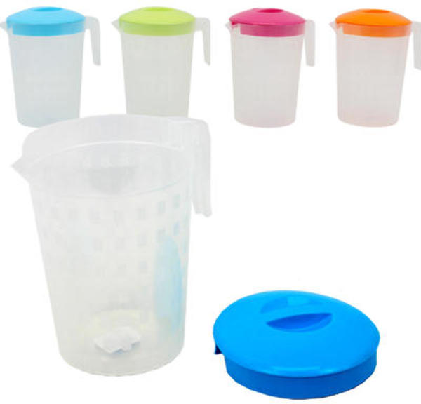 Wholesale Pitcher With Lid | DollarDays