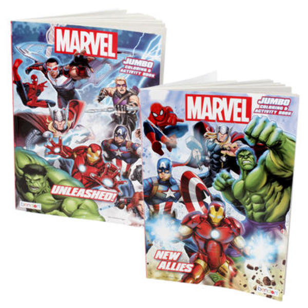 Wholesale Marvel Heroes Coloring Book - 96 Pages(72x$1.33)