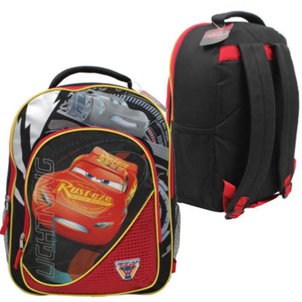 Wholesale 16" Disney Pixar Cars Backpack With Front Pocket(12x$12.41)