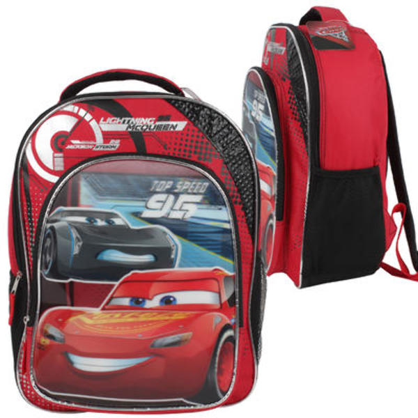 Wholesale 16" Disney Pixar Cars Top Speed 95 Backpack - Red(12x$12.45)
