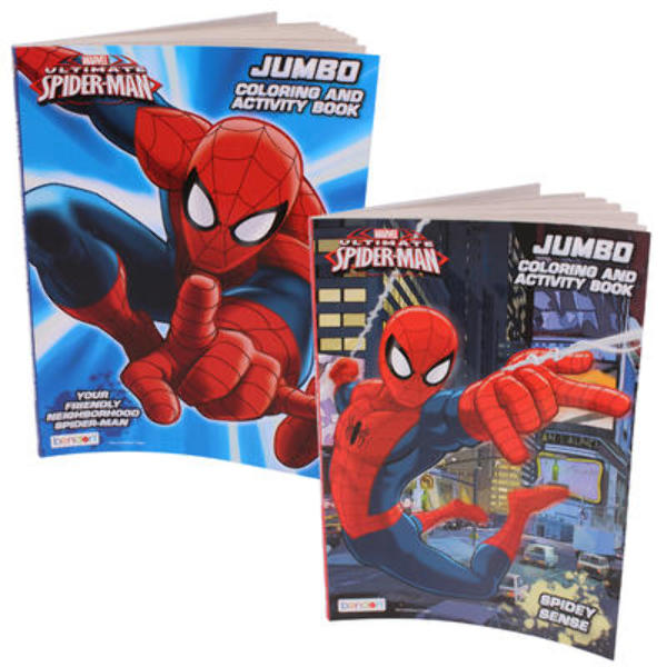 Wholesale Marvel Spider-Man Coloring Book(72x$1.22)