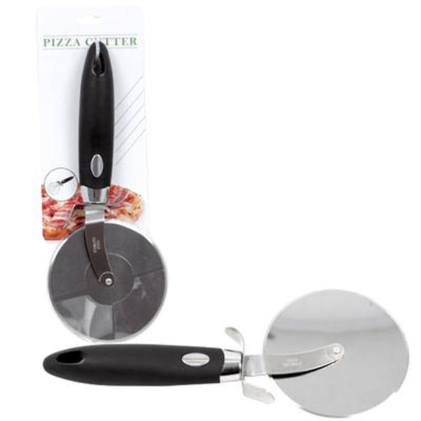 Wholesale 3.5" Stainless Steel Pizza Cutter(48x$4.54)